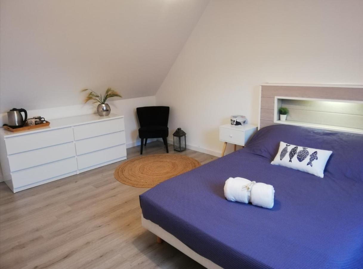 Gite De Kerliguit 3 Etoiles Pour 6 Personnes Au Coeur Du Cap-Sizun Mahalon Exterior photo